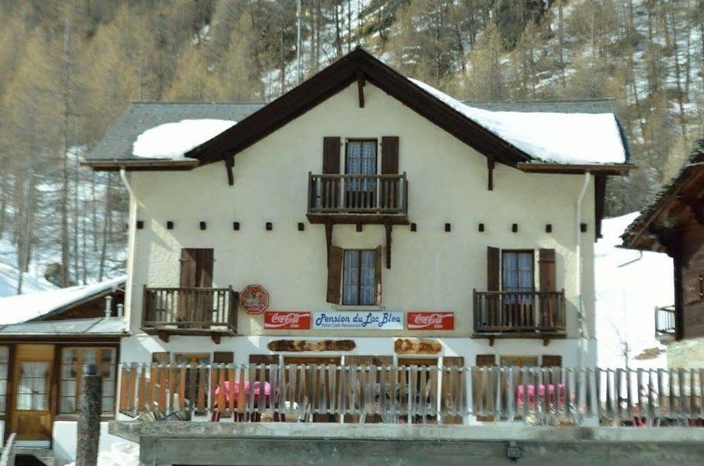 Hotel Pension Du Lac Bleu La Gouille Экстерьер фото