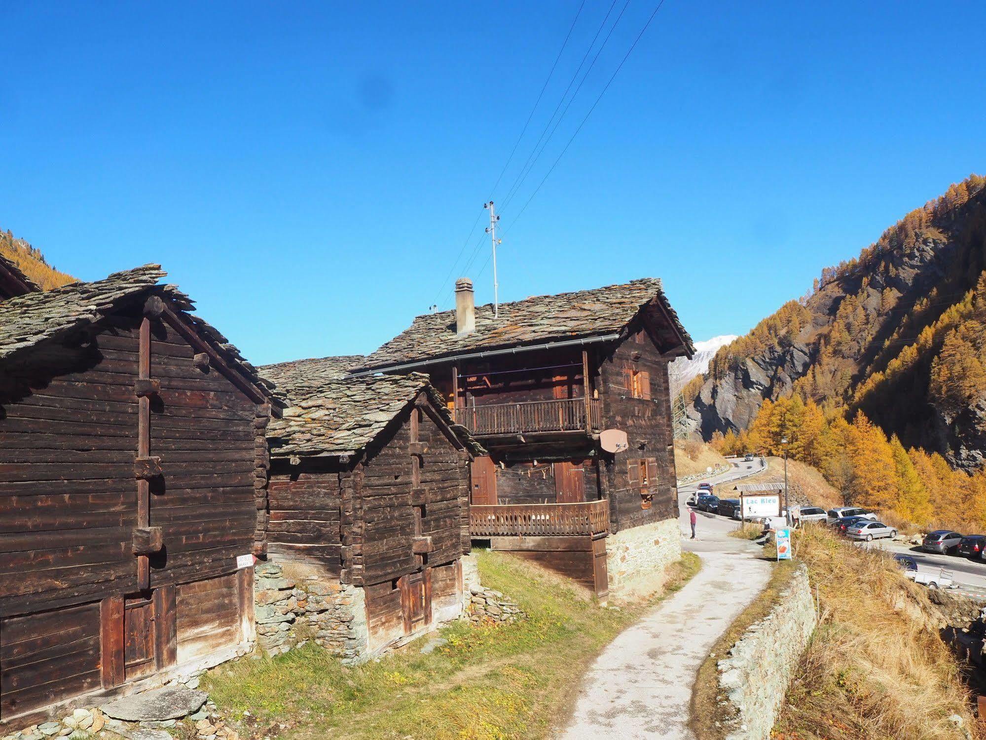 Hotel Pension Du Lac Bleu La Gouille Экстерьер фото