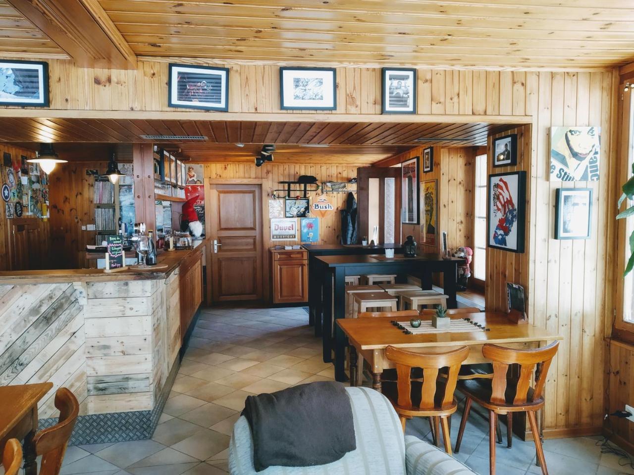 Hotel Pension Du Lac Bleu La Gouille Экстерьер фото