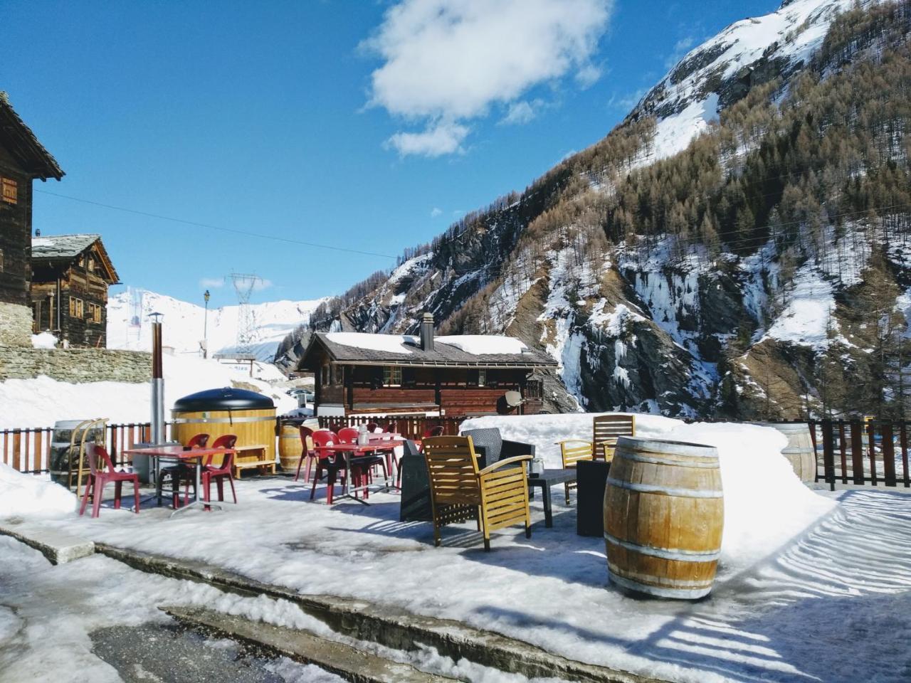 Hotel Pension Du Lac Bleu La Gouille Экстерьер фото