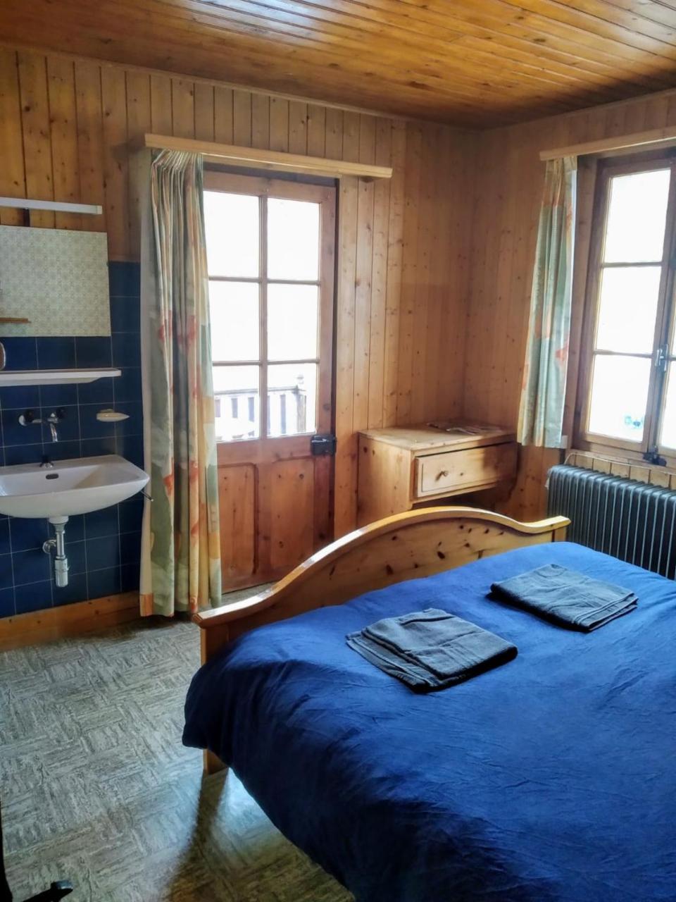 Hotel Pension Du Lac Bleu La Gouille Экстерьер фото