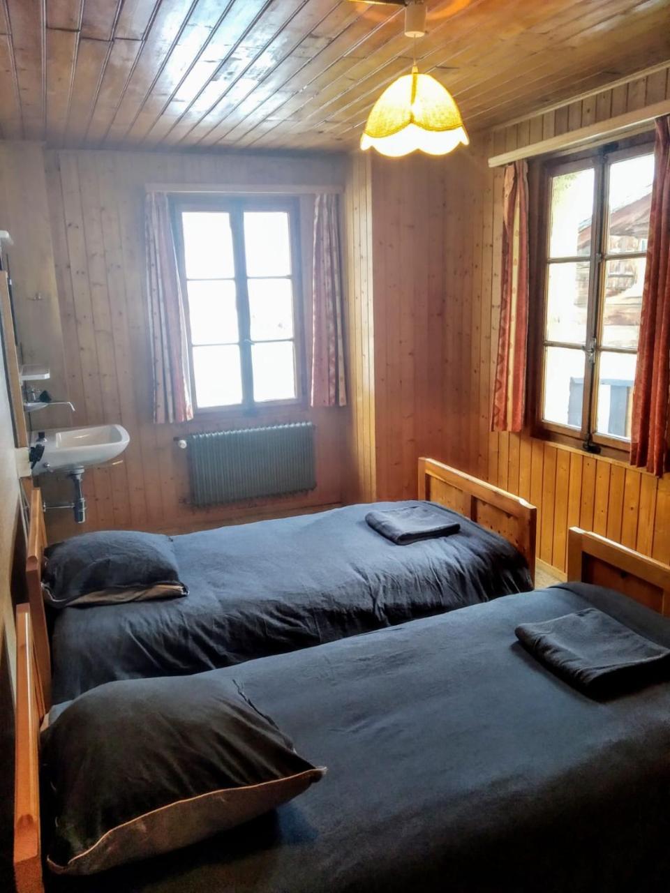 Hotel Pension Du Lac Bleu La Gouille Экстерьер фото