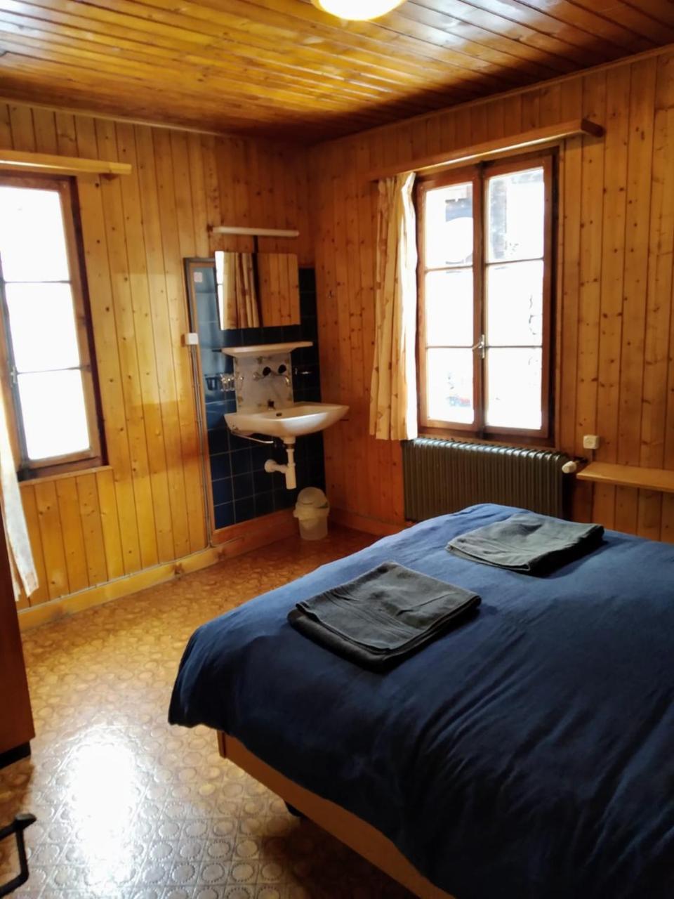 Hotel Pension Du Lac Bleu La Gouille Экстерьер фото